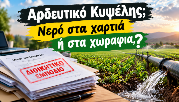 ΑΡΔΕΥΤΙΚΟ ΚΥΨΕΛΗΣ